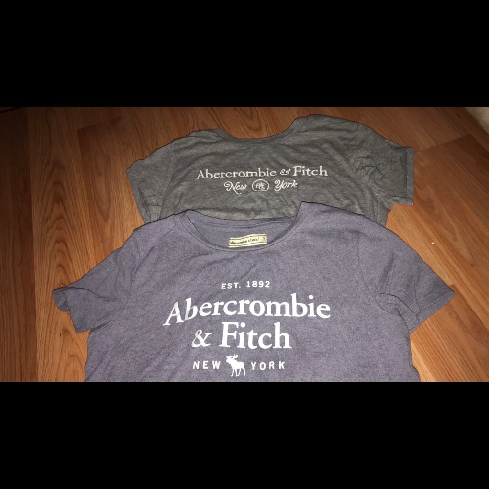 2 Abercrombie Tees